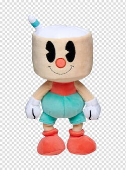 Puphead plush hot sale