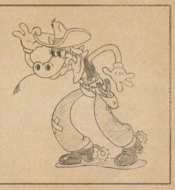 Esther Winchester, Cuphead Wiki