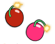 Cherry bombs, including the unused parryable bomb