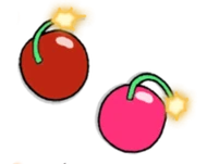 樱桃炸弹以及未使用的可格挡版