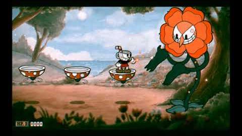 Cuphead Floral Fury Glitch