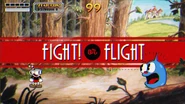 FIGHT OR FLIGHT