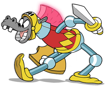 Esther Winchester, Cuphead Wiki