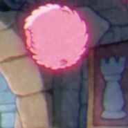 Pink Skull Head