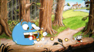 Test Goopy Le Grande fight/transformation