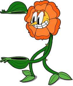 Cagney Carnation Cuphead Wiki Fandom - cuphead florul fury roblox code