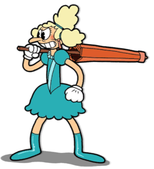 Sally Stageplay, Cuphead Wiki