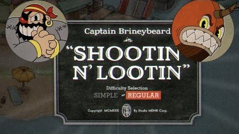 Cuphead - Captain Brineybeard - Shootin n' Lootin(Regular) Grado A+