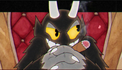 Some Devil, devil Kings, Cuphead, boss, devil, sprite, com, invertebrate,  wiki, blog