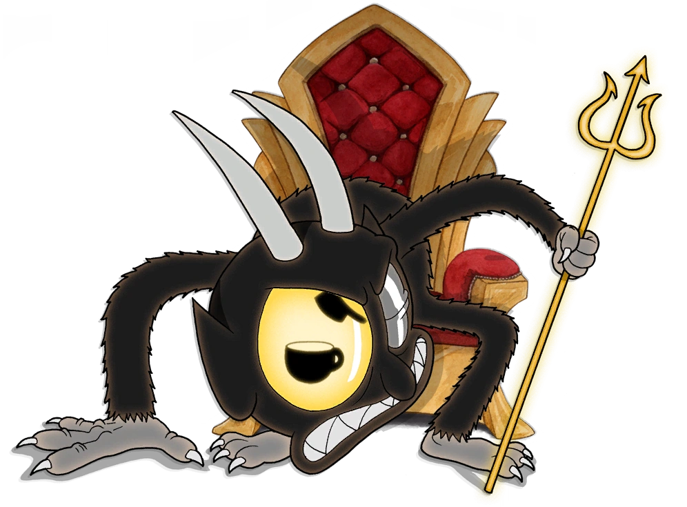 Картинки капхед боссы дьявол