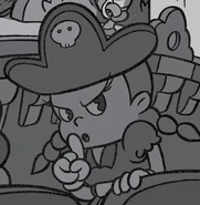 Corashush.png (179 KB) Cora shushing someone behind her (most likely the player)