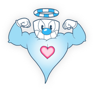 Mugman using Super III