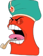 Побеждённый в пятой фазе