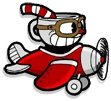 Cupheadplane.png (11 KB) Cuphead in his plane