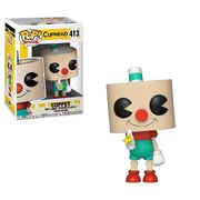 "Funko Pop"的木偶杯玩具手办。