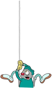 Bajando a la Dama Luciérnaga