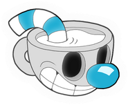 Mugman using Super II