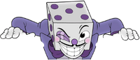 King Dice winking