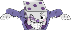 Me, 10 Mins Later - King Dice Cuphead Transparent PNG - 456x810