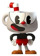 Cuphead Vynl