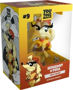 Sergeant O'Fera (Cuphead Collection #9)