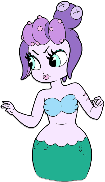 Капхед картинки каламария