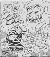 Saltbaker working on Glumstone's gnome berry farm in the epilogue.