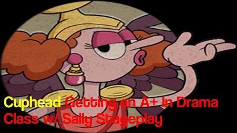 Sally Stageplay, Cuphead Wiki