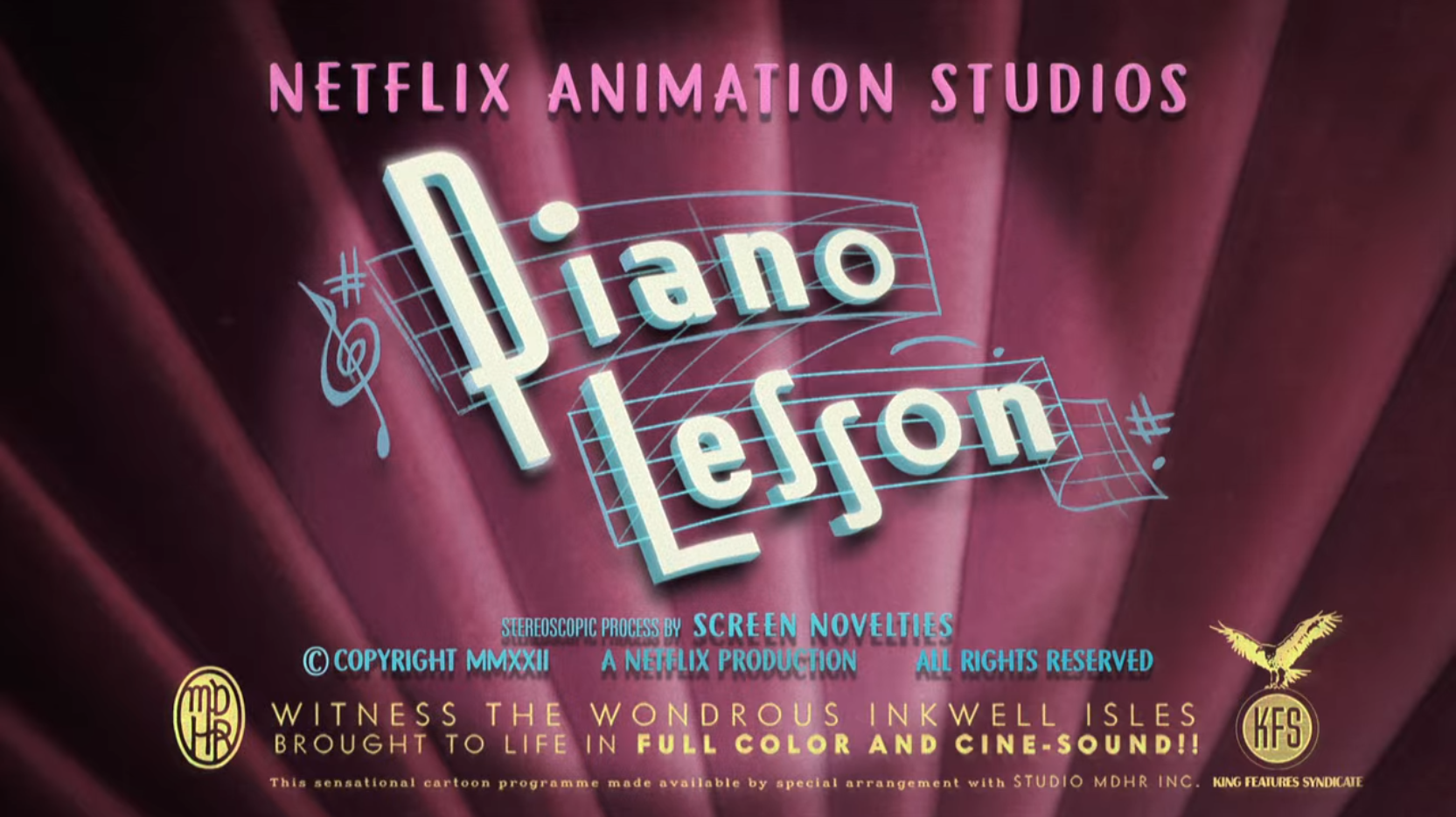 The Piano Lesson (The Cuphead Show!) (Pictureback(R)): Wrecks, Billy,  Random House: 9780593570333: : Books