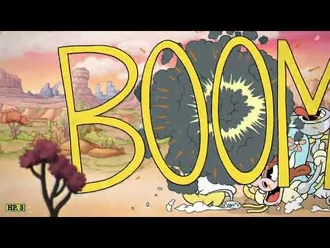 Cuphead_-_Unused_Esther_Wincester_pattern(uFo_attack,_parryable_debris)