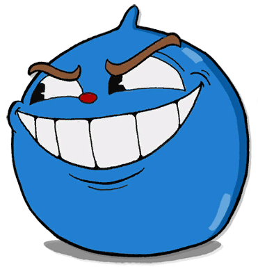 cuphead goopy le grande plush