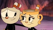 Cuphead and Chalice have a healthy relationship with each other