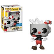 Walmart Exclusive Spilling Cuphead POP! GAMES #315