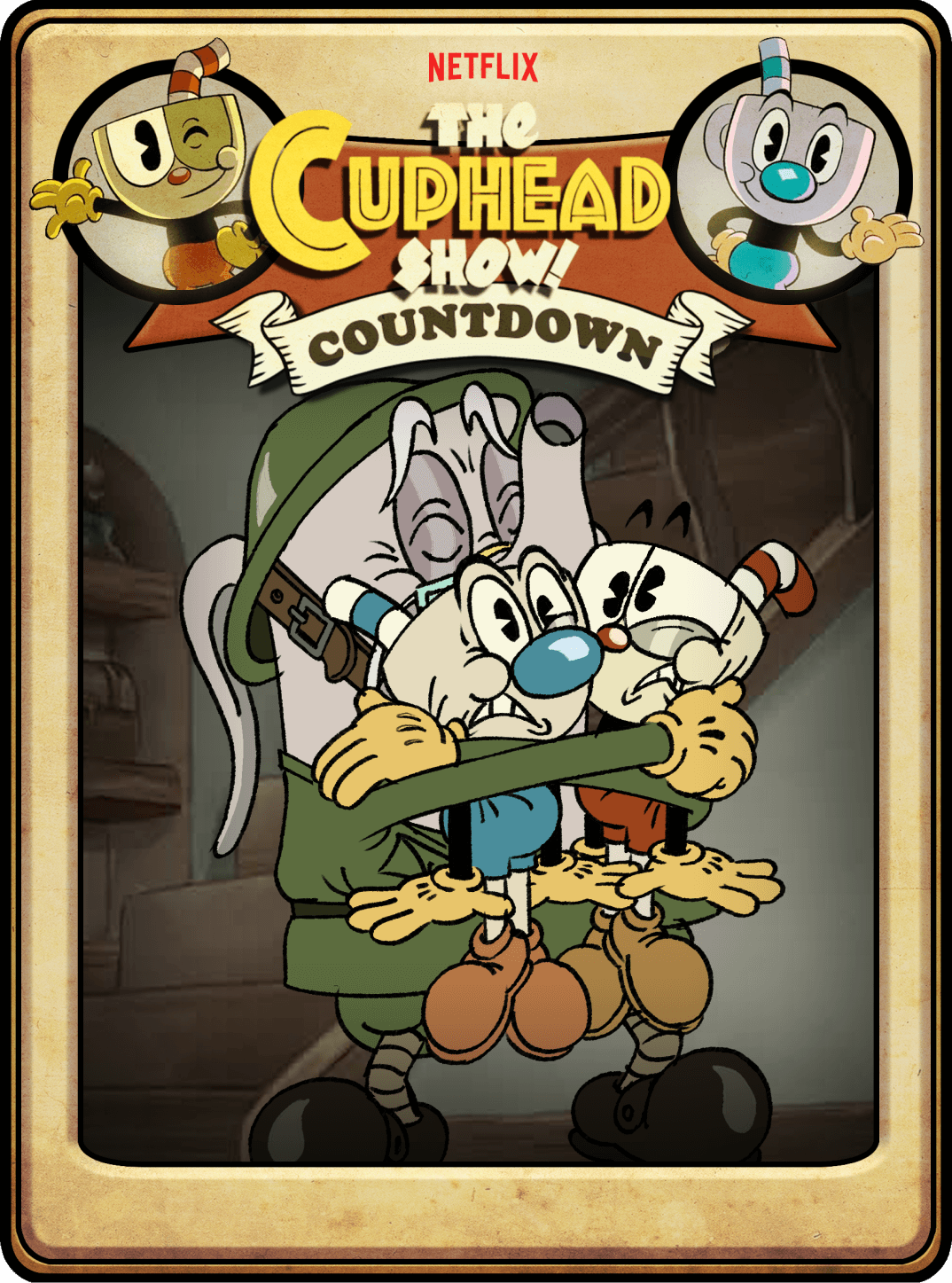 The Cuphead Show! Starts February 18th On Netflix, New Trailer Shared –  NintendoSoup