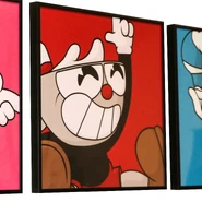 Cuphead Print
