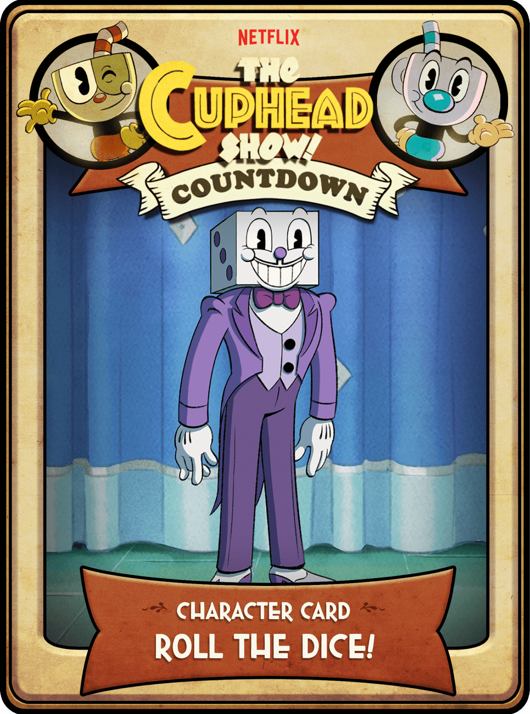 The Cuphead Show Countdown - Awwwards Honorable Mention