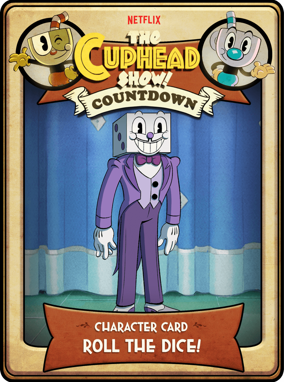 The Cuphead Show! Countdown, Cuphead Wiki