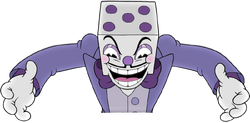 PaprikAries on X: _The Showman and the Gangster_ Fanart: King Dice/Mr. King  Dice (cuphead franchise) #RENEWTHECUPHEADSHOW #kingdice #mrkingdice  #TheCupheadShow #CupHead #cupheadfanart #cupheaddevil   / X