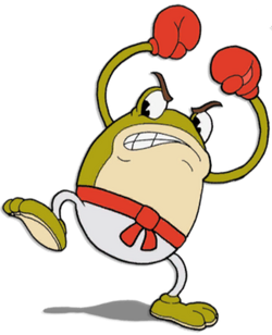 Ribby and Croaks, Cuphead Wiki, Fandom