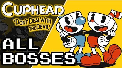 List Of Bosses Cuphead Wiki Fandom
