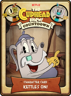 Elder Kettle (The Cuphead Show!), Heroes Wiki