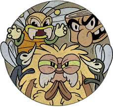 Treetop Trouble Cuphead Wiki Fandom