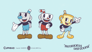 Cuphead Trio B