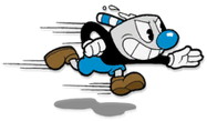 Mugman doing a dash