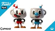 Cuphead & Mugman Vynl