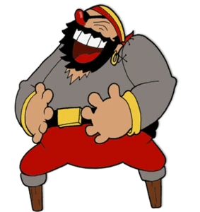 BrineyBeardLaugh.png (178 KB) 黑胡子船长在导入中大笑