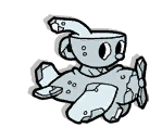 被石化的茶杯头