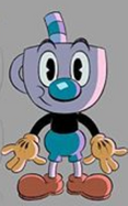 Mugman as he appears from "The Cuphead Show!"