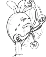 Concept Beetrice Lutz starts crying and throwing