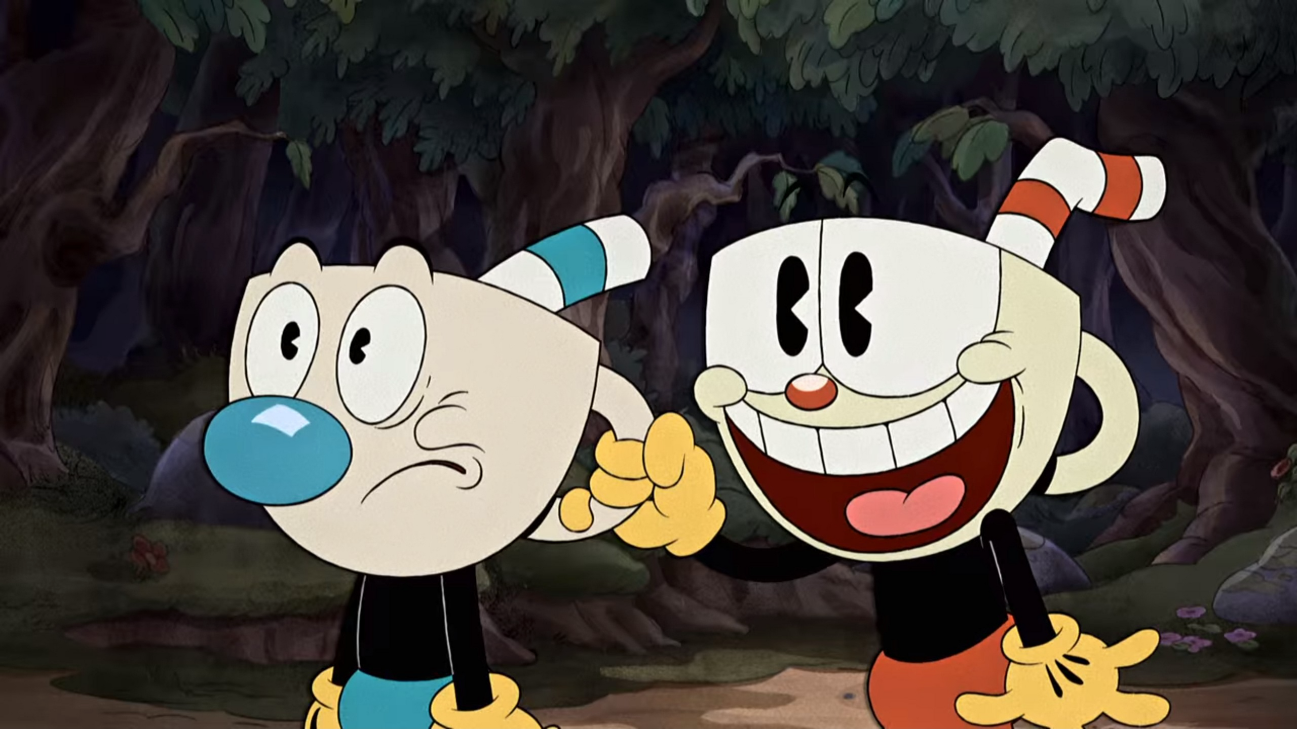 The CUPHEAD Show! Characters: Good to Evil ☕ 